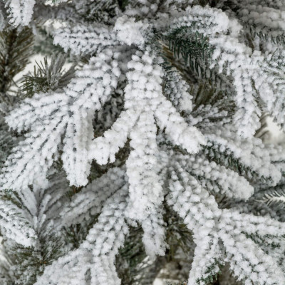 Vánoční stromek Smrk DeLuxe zasněžený 150 cm