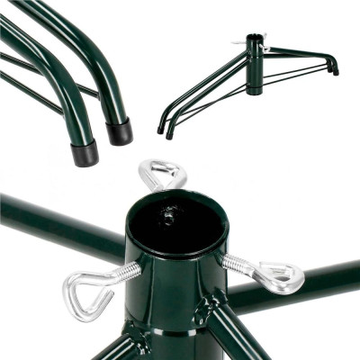 Vánoční stromek Smrk DeLuxe zasněžený 150 cm