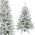 Vánoční stromek Smrk DeLuxe zasněžený 150 cm