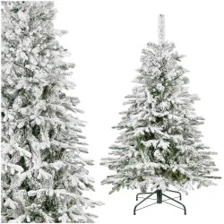 Vánoční stromek Smrk DeLuxe zasněžený 150 cm