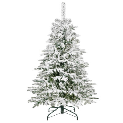 Vánoční stromek Smrk DeLuxe zasněžený 150 cm
