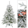 Vánoční stromek Smrk DeLuxe zasněžený 150 cm