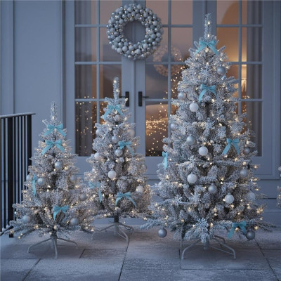 Vánoční stromek Smrk DeLuxe zasněžený 150 cm