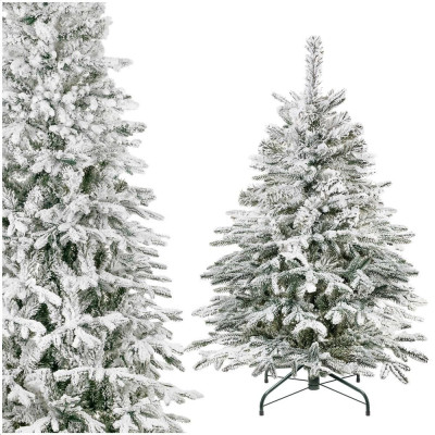 Vánoční stromek Smrk DeLuxe zasněžený 120 cm