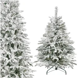 Vánoční stromek Smrk DeLuxe zasněžený 120 cm
