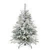 Vánoční stromek Smrk DeLuxe zasněžený 120 cm