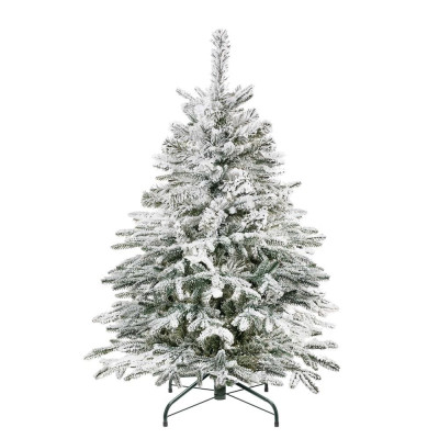 Vánoční stromek Smrk DeLuxe zasněžený 120 cm