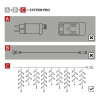 CL1240 ICICL ZÁVĚS 50 LED PRO