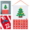 CA1473 ADVENTNÍ KALENDÁŘ 51 X 76 CM