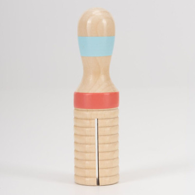 Dřevěné hudební nástroje sada 8ks SPRINGOS KG0061