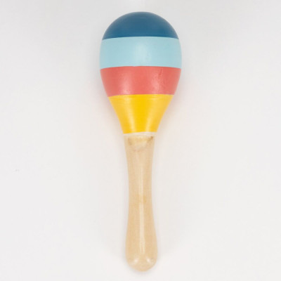 Dřevěné hudební nástroje sada 8ks SPRINGOS KG0061