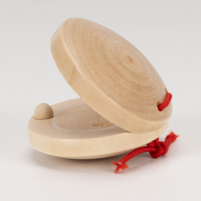 Dřevěné hudební nástroje sada 8ks SPRINGOS KG0061