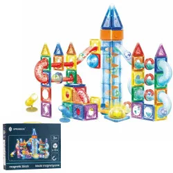 Magnetická stavebnice 134 dílů SPRINGOS KG0062