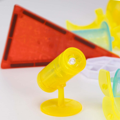 Magnetická stavebnice 134 dílků SPRINGOS KG0062