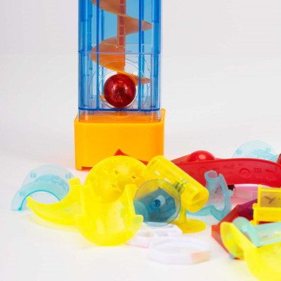 Magnetická stavebnice 134 dílků SPRINGOS KG0062