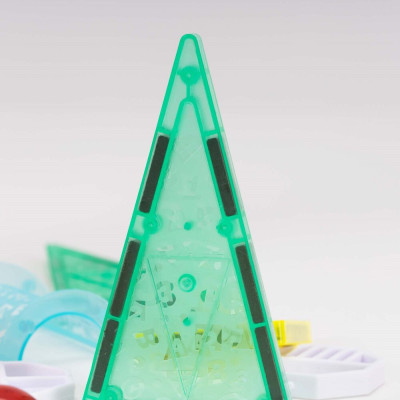 Magnetická stavebnice 134 dílků SPRINGOS KG0062