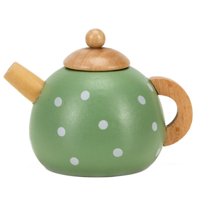 Dřevěná snídaňová/čajová sada 14ks SPRINGOS KG0056