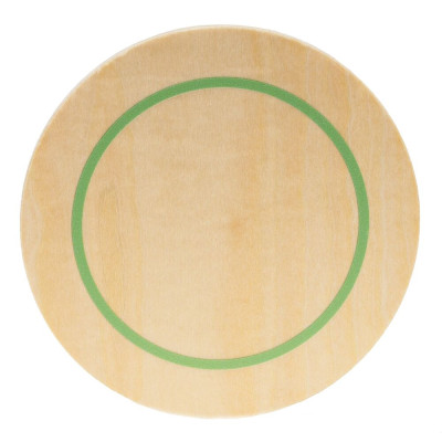 Dřevěná snídaňová/čajová sada 14ks SPRINGOS KG0056