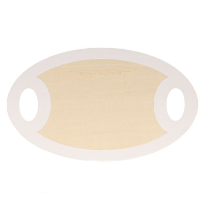 Dřevěná snídaňová/čajová sada 14ks SPRINGOS KG0056