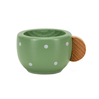 Dřevěná snídaňová/čajová sada 14ks SPRINGOS KG0056