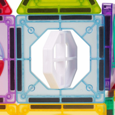 Magnetická stavebnice 66 dílků SPRINGOS KG0063