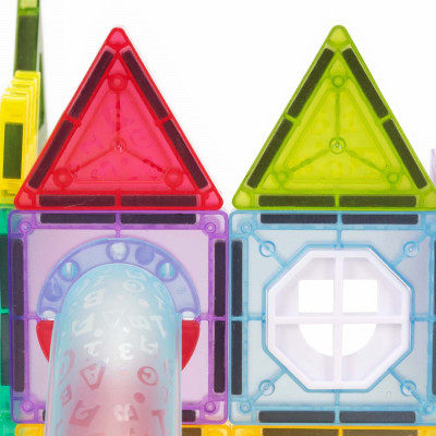 Magnetická stavebnice 66 dílků SPRINGOS KG0063