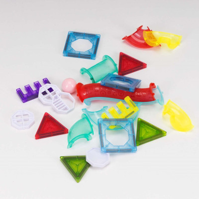 Magnetická stavebnice 66 dílků SPRINGOS KG0063