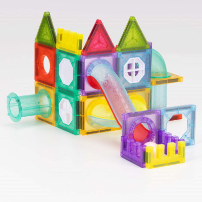 Magnetická stavebnice 66 dílků SPRINGOS KG0063