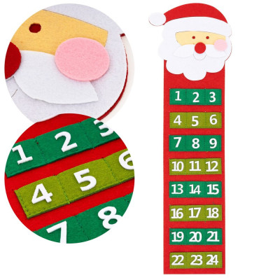 Adventní kaledář pro děti 20x63,5 cm SPRINGOS CA1474