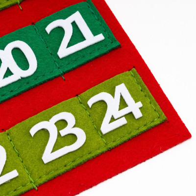 Adventní kaledář pro děti 20x63,5 cm SPRINGOS CA1474