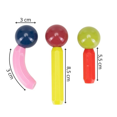 Magnetická stavebnice 100 dílů SPRINGOS KG0051