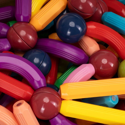 Magnetická stavebnice 100 dílů SPRINGOS KG0051