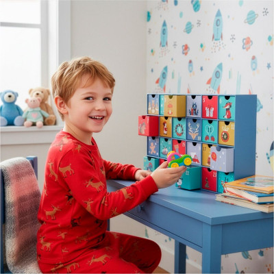 Adventní kaledář 39x25 cm SPRINGOS CA1507