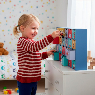 Adventní kaledář 39x25 cm SPRINGOS CA1507