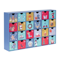 Adventní kaledář pro děti 39x25 cm SPRINGOS CA1507