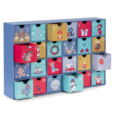 Adventní kaledář pro děti 39x25 cm SPRINGOS CA1507