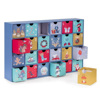 Adventní kaledář 39x25 cm SPRINGOS CA1507