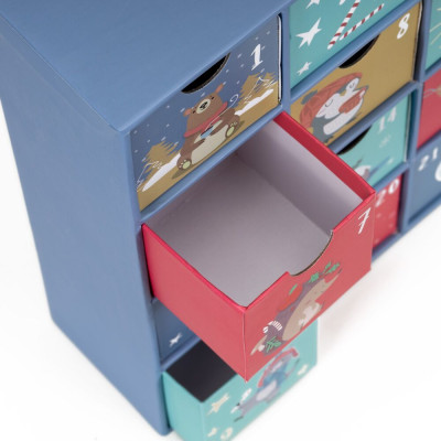 Adventní kaledář 39x25 cm SPRINGOS CA1507