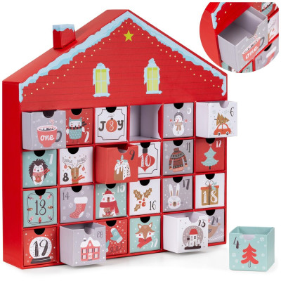 Adventní kaledář pro děti 39x40 cm SPRINGOS CA1508