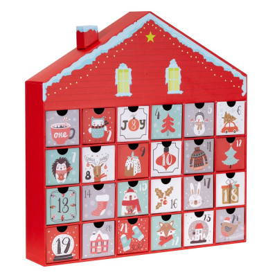 Adventní kaledář pro děti 39x40 cm SPRINGOS CA1508