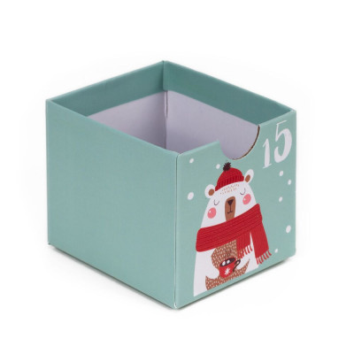 Adventní kaledář 39x40 cm SPRINGOS CA1508