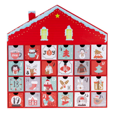 Adventní kaledář pro děti 39x40 cm SPRINGOS CA1508
