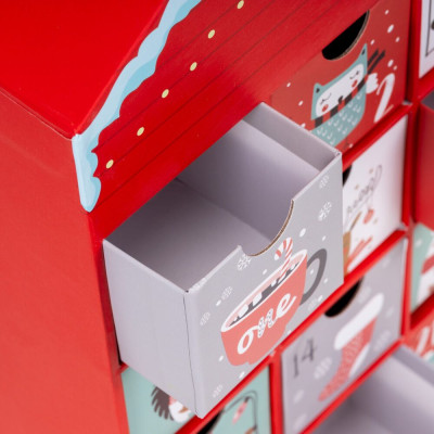 Adventní kaledář pro děti 39x40 cm SPRINGOS CA1508