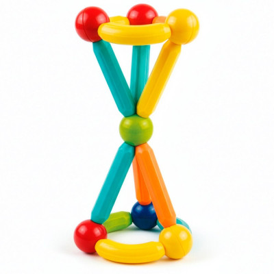 Magnetická stavebnice 128 dílů SPRINGOS KG0050