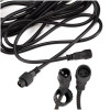 Prodlužovací kabel napájení pro led osvětlení 5m IP65 SPINGOS CL1241 PRO
