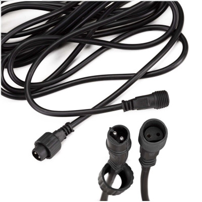 Prodlužovací kabel napájení pro led osvětlení 5m IP65 SPINGOS CL1241 PRO