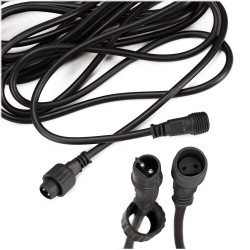 Prodlužovací kabel napájení pro led osvětlení 5m IP65 SPINGOS CL1241 PRO