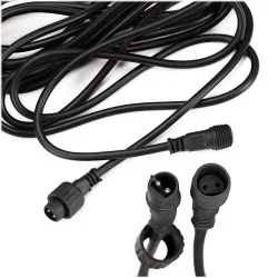 Prodlužovací kabel napájení pro led osvětlení 5m IP65 SPRINGOS CL1241 PRO