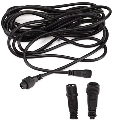 Prodlužovací kabel napájení pro led osvětlení 5m IP65 SPINGOS CL1241 PRO
