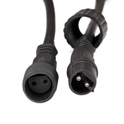 Prodlužovací kabel napájení pro led osvětlení 5m IP65 SPINGOS CL1241 PRO